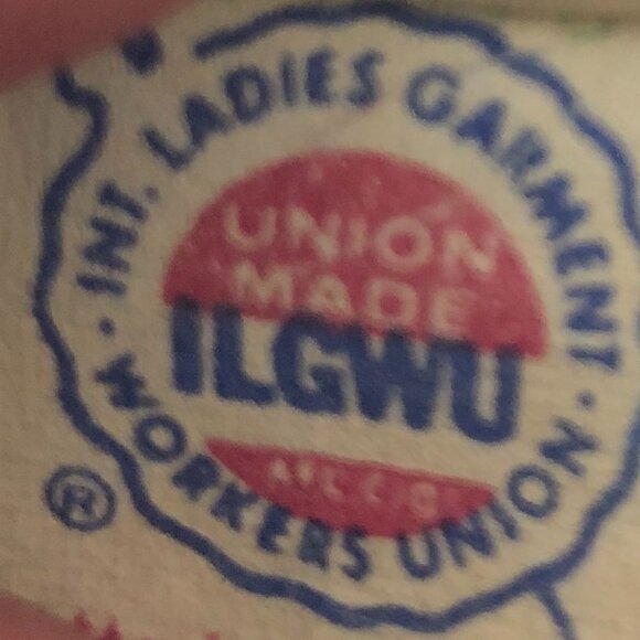 Vintage Black Silver Windowpane Over Button Shirt - Picture 10 of 12